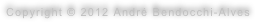 Copyright © 2012 André Bendocchi-Alves
